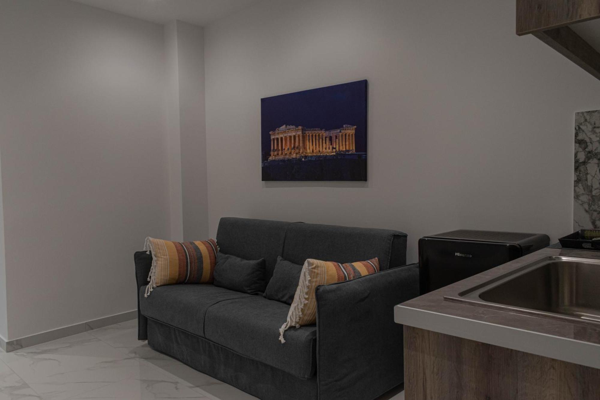 Athens Jacuzzi Apartment Exterior photo